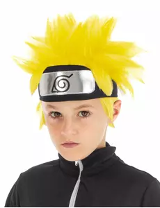 Pruik Naruto Shippuden™ kinderen