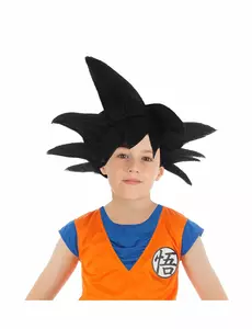 Dragon Ball Z™ Saiyan Goku pruik voor kinderen