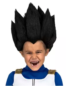 Vegeta Dragon Ball™ pruik voor kinderen