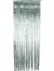 Rideau scintillant argent 91 x 244 cm
