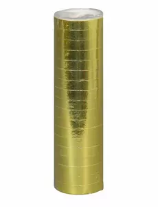 Rouleau de serpentins or 4 m