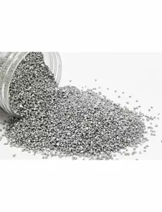 Sable métallisé argent 400 gr