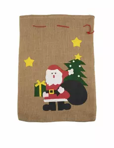Hotte Père Noël 50 x 35cm
