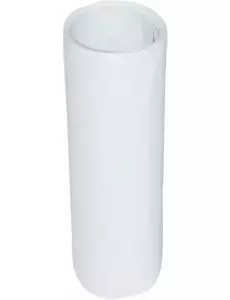 Rouleau de serpentins blanc