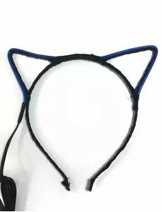 Volwassen neon kattenoorhoofdband