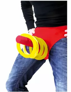 Slip humoristique Le Baiseur des Anneaux adulte