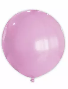 Reusachtige roze ballon