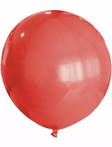Reusachtige rode ballon