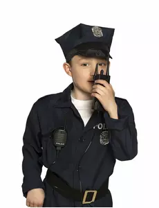 Politie walkie talkie voor kinderen