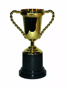 Trophée doré 25 cm