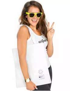 Sac indicateur UV blanc