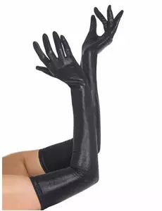 Lange nepleren handschoenen voor volwassenen