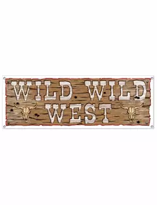 Wild Wild West banier