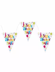 Slinger verjaardag Joyeux Anniversaire