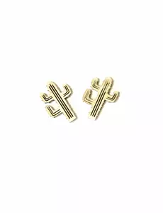 10 houten cactus confetti