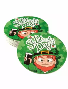10 Saint Patrick onderzetters