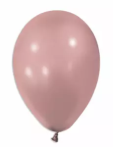 100 Ballons en latex rose gold métallisés 30 cm