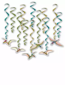 12 dinosaurus plafonddecoraties