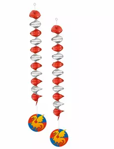 2 ridder hangdecoraties