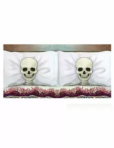2 skelet kussenslopen
