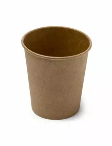 20 Gobelets en carton kraft 200 ml