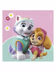 20 papieren Stella & Everest Paw Patrol™ servetten