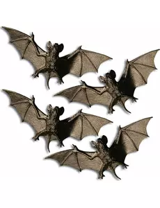 Set vleermuizen versiering Halloween