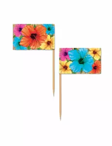 Hawaiiaanse cocktailprikkers