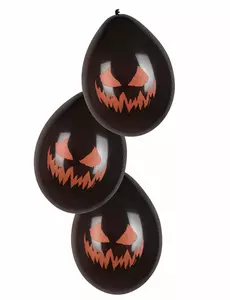 6 enge pompoen ballonnen