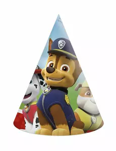 6 Paw Patrol Ready for Action™ feesthoedjes