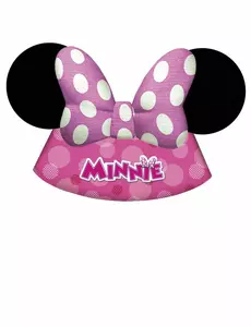 6 Chapeaux de fête Minnie Bow-Tique™
