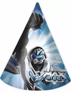 6 Chapeaux Max Steel ™