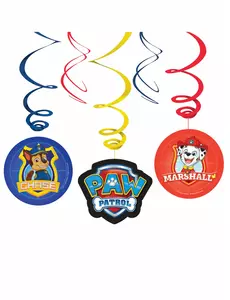 6 Paw Patrol™ plafonddecoraties