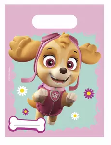 6 Stella & Everest Paw Patrol™ feestzakjes