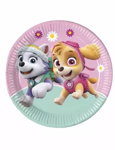 8 kartonnen Stella & Everest Paw Patrol™ borden