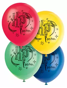 8 Ballons en latex Harry Potter™ 30 cm