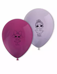 8 latex LOL Surprise™ ballonnen