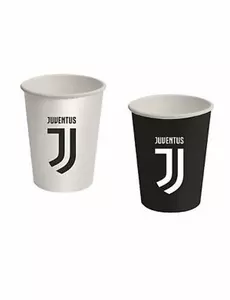 8 kartonnen Juventus™ bekertjes