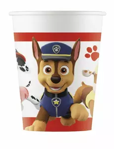 8 Paw Patrol™ bekers van karton