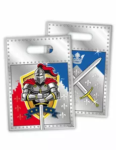 8 Sachets de Fêtes chevaliers