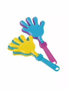 Accessoires piñata claps mains 6 x 13 cm