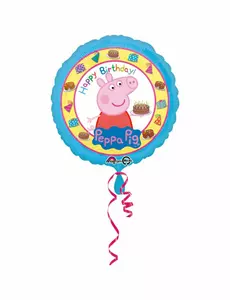 Peppa Pig™ Happy birthday ballon