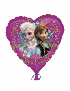 Ballon aluminium cœur La Reine des Neiges™