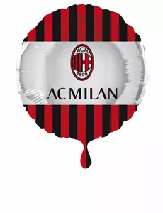 Ronde aluminium AC Milan™ ballon
