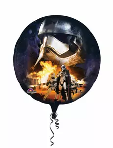 Ballon en aluminium Les Méchants Star Wars VII™ 81 x 81 cm