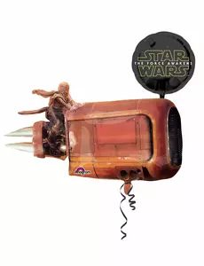 Ballon en aluminium 88cm x 73cmStar Wars VII ™