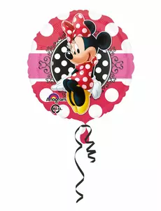 Ballon aluminium Minnie™ 43 cm