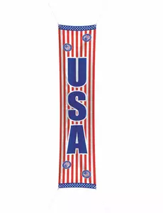 Décoration de porte USA Party 300 x 60 cm