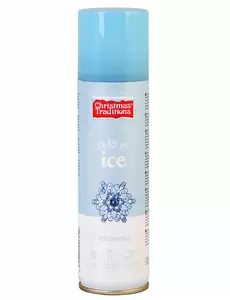 Bombe spray cristal Noël 150 ml