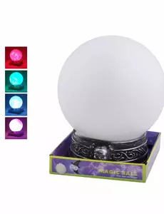 Magische bol met licht en geluid